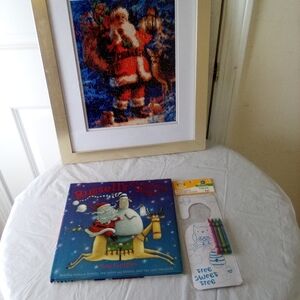 PICTURES FRAME OF SANTA CLAUS